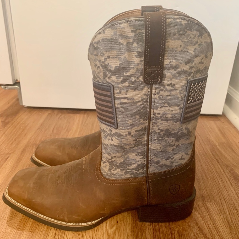 Ariat Men’s Sport Patriot Western Boot